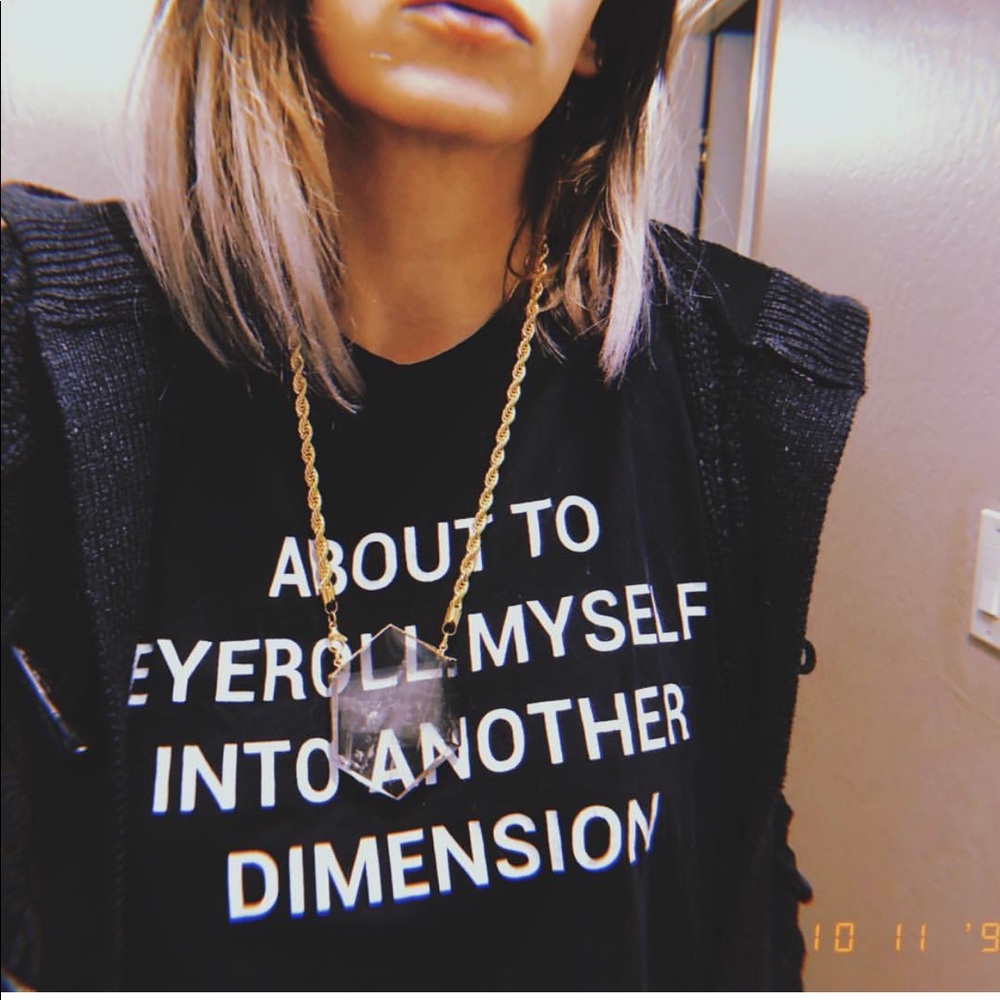 BCP crystal necklace